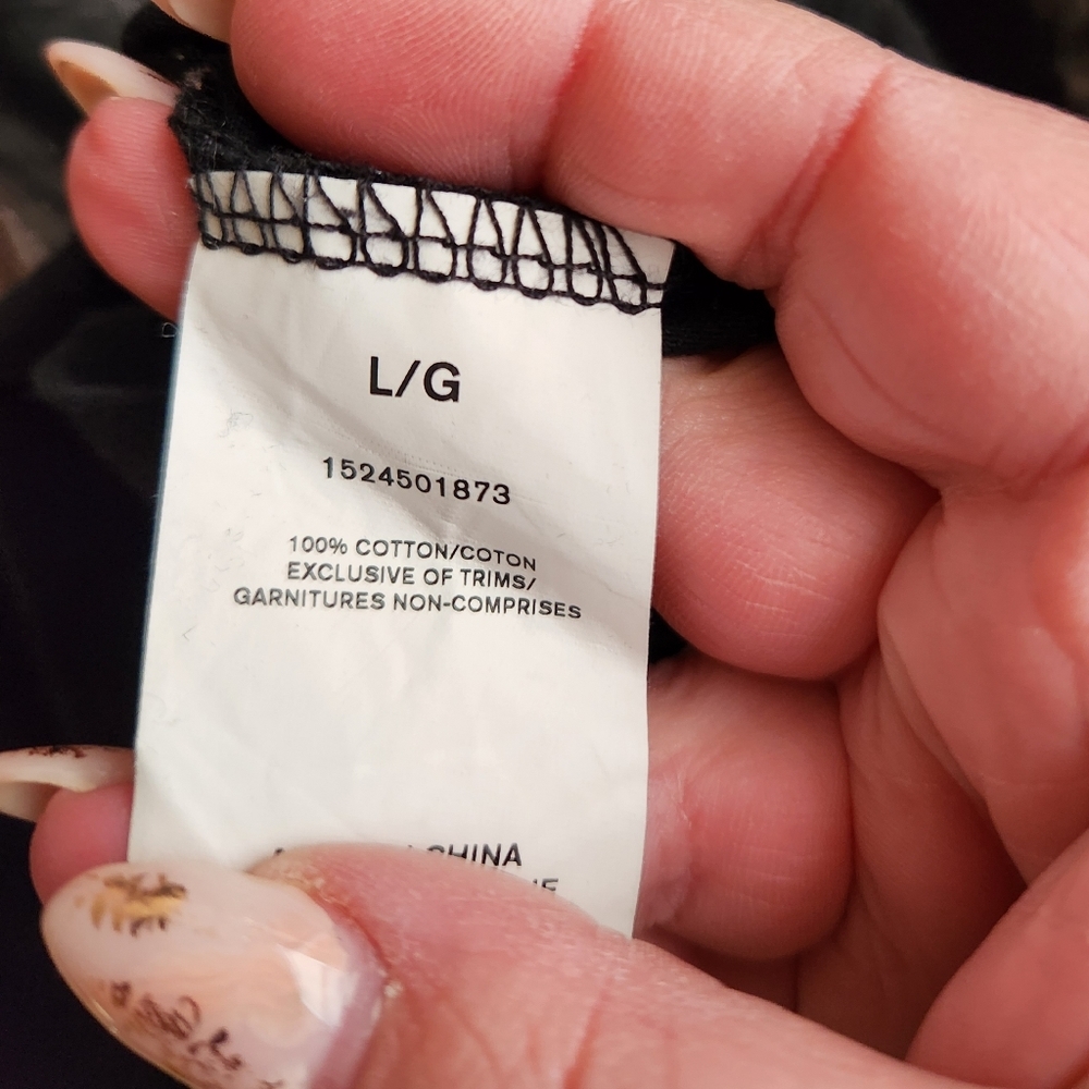 Grand Beach Club- Tie Dye Long Sleeve Tee - Picture 7 of 7